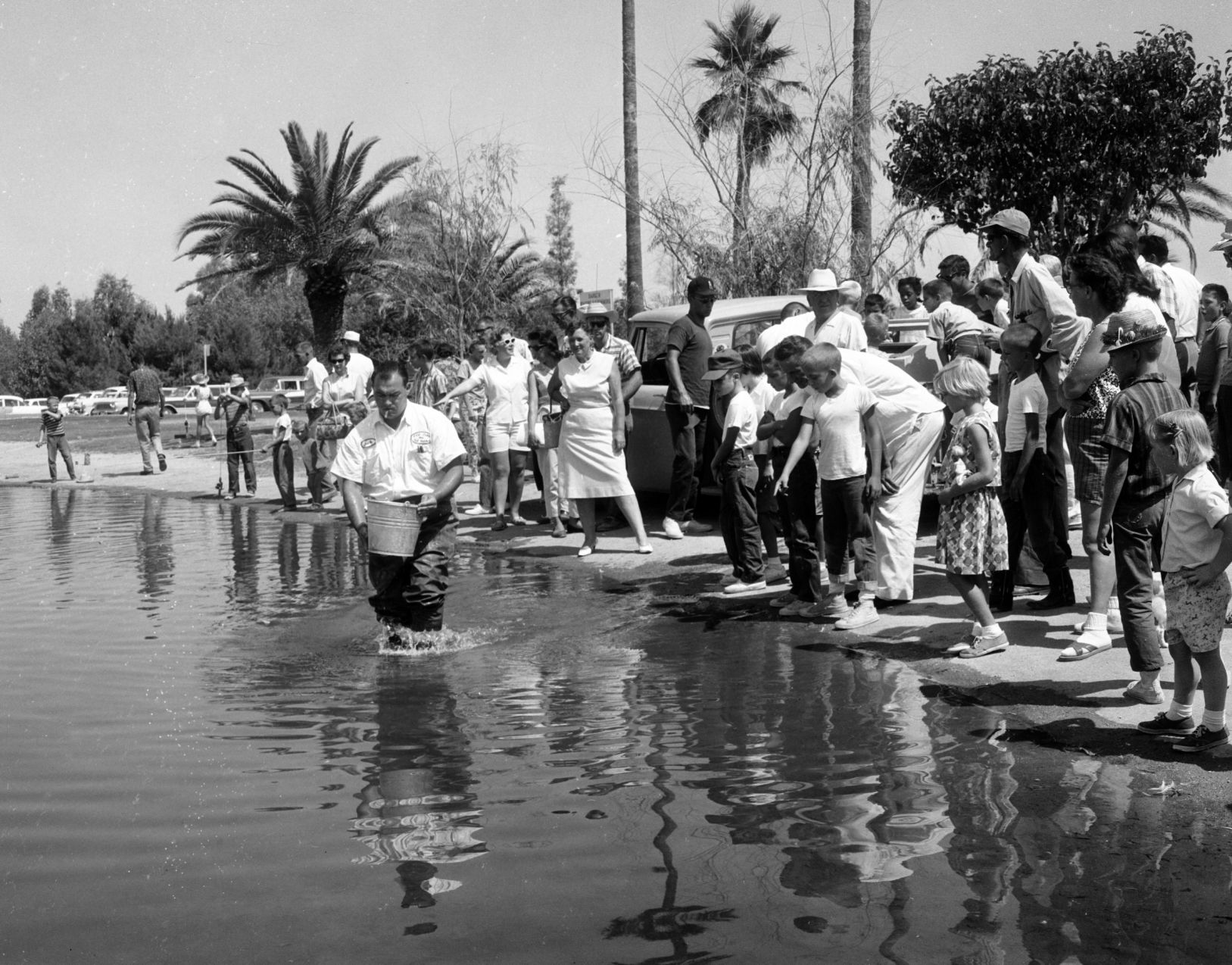 Reid Park Lake